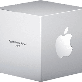 Финалист Apple Design Awards 2025