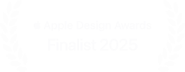 Финалист Apple Design Awards 2025